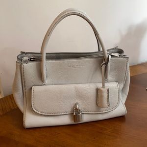 Marc Jacobs Handbag color grey and silver hardware